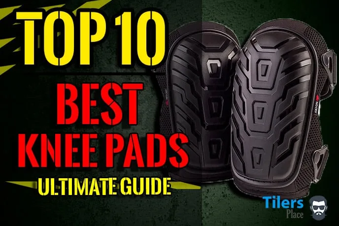 top 10 best knee pads for work review banner