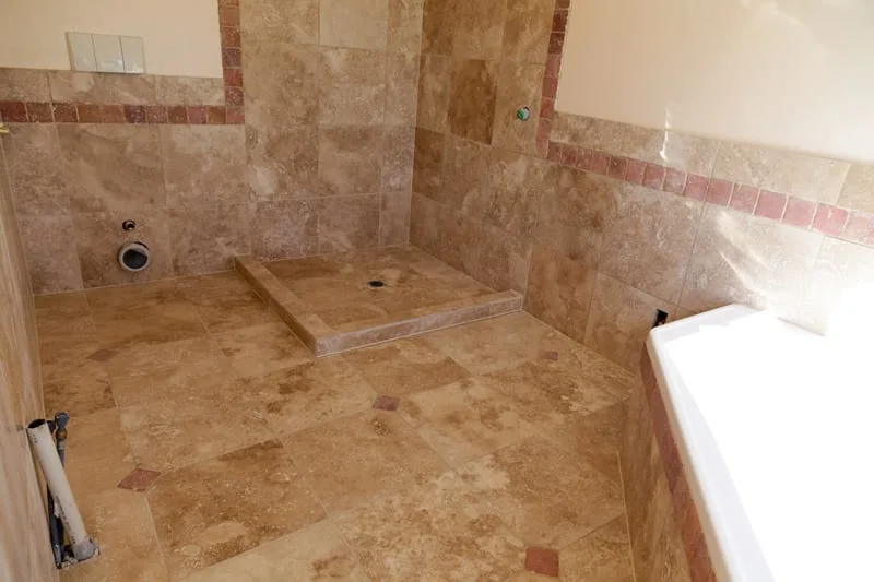 natural stone tile texture divider