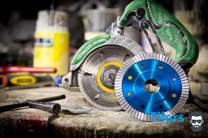 How To Change a Hand-Held Tile Saw Blade - Complete Guide