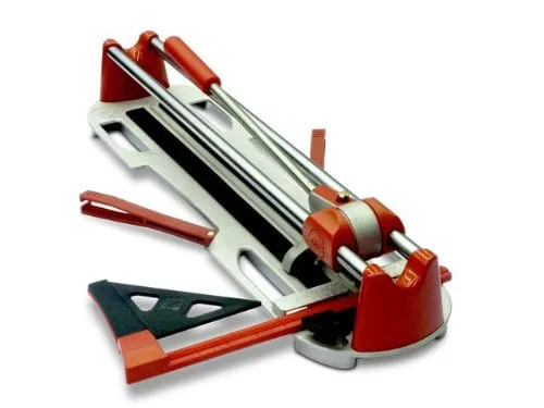 Rubi Star tile cutter with included carry case