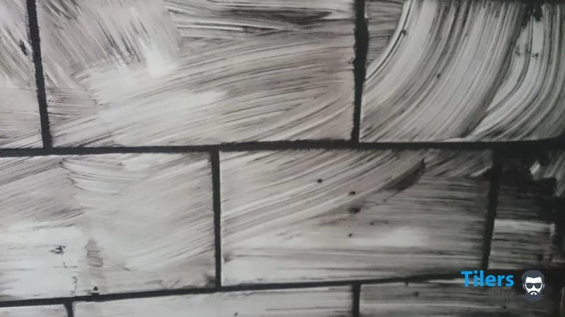 remove grout from ceramic tile