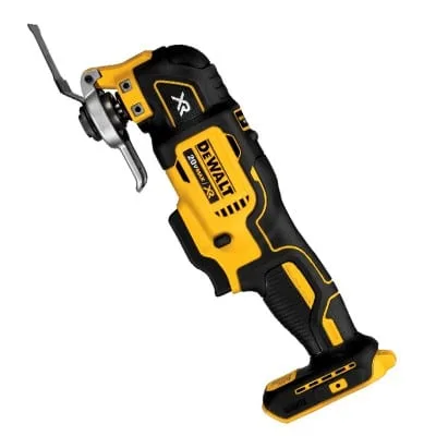 Cordless electric grout removal tool.