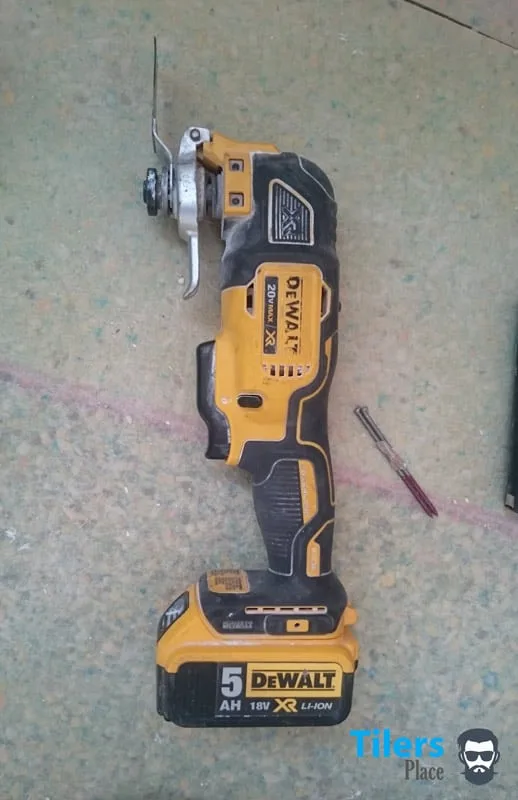 My Dewalt DCS355D1 Multi-tool has never let me down.
