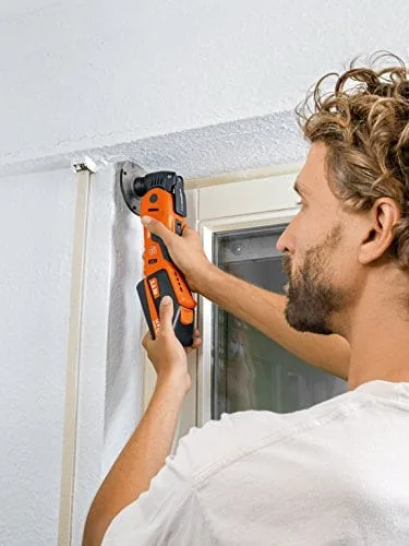 Fein multimaster oscillating multi-tool works great for preparing areas for paint.