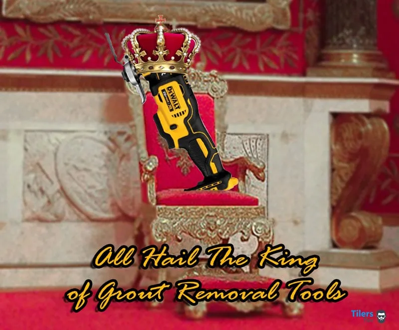 The Multi-Tool Is The Best Grout Removal Tool - Here's Why