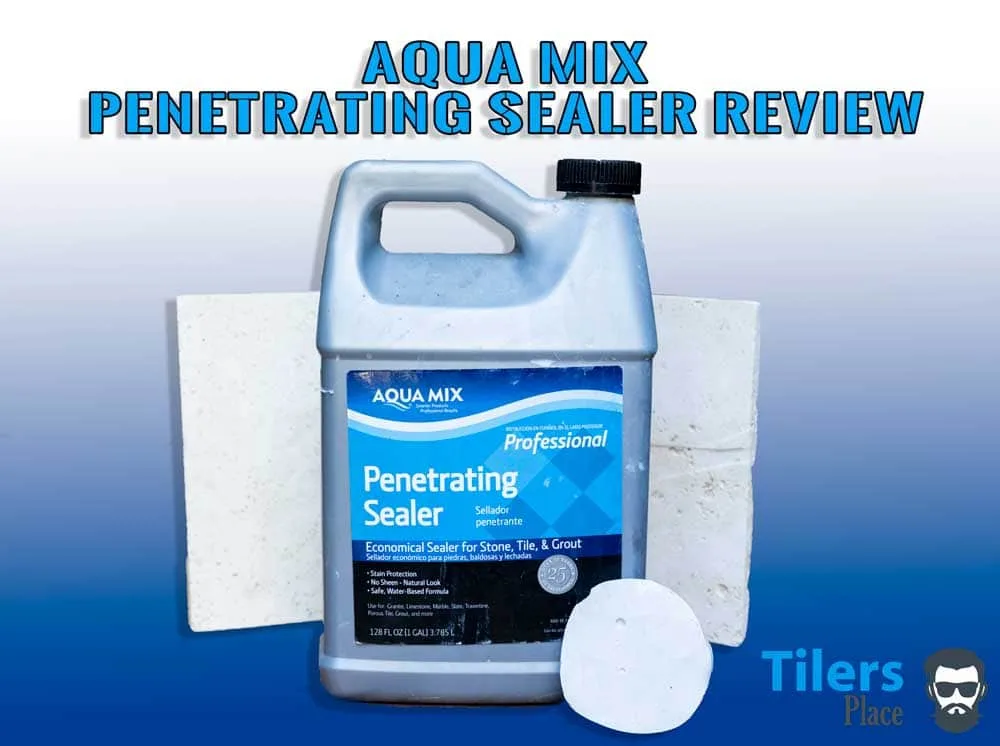 Aqua Mix Penetrating Grout Sealer Review