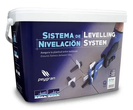 Peygran Tile Leveling System - Maximum versatility
