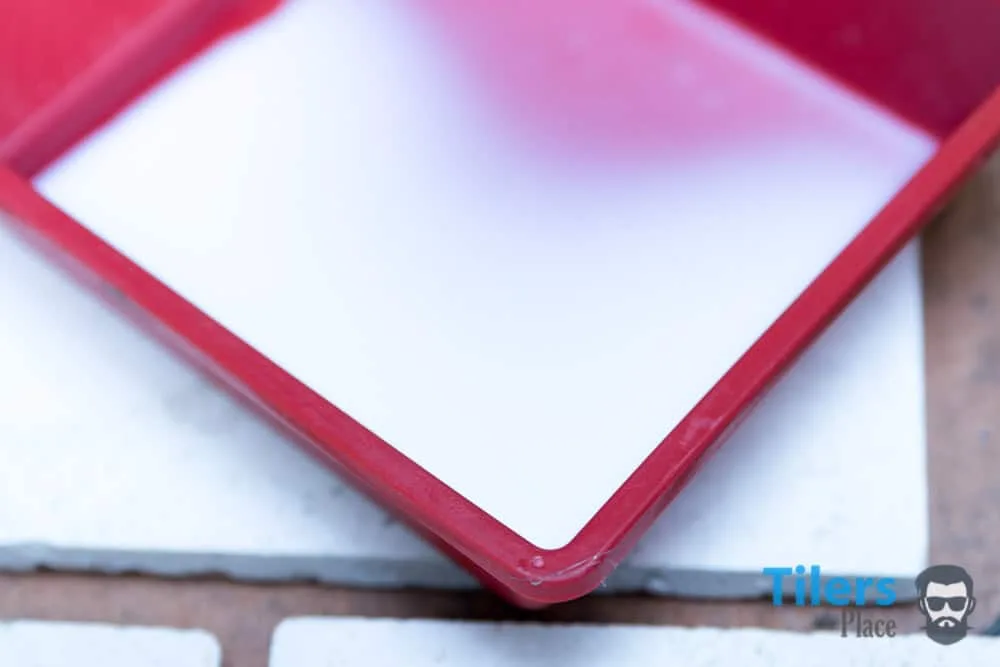 Aqua-X 33 Stone Sealer Is Milky In Color