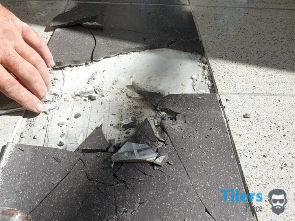 More tile damaged removed 