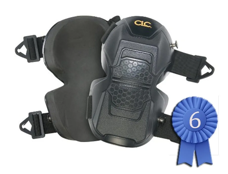 Custom leathercraft knee pads