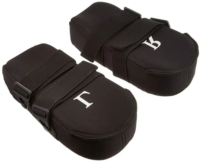 Superior Knee Pads - Back view