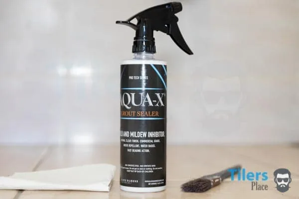 how to seal grout