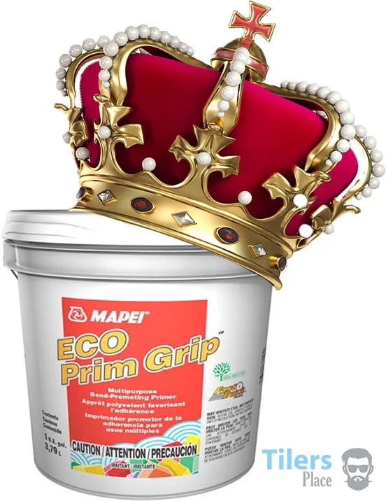 Tile Primers Are The Kings Of Surface Preperation!